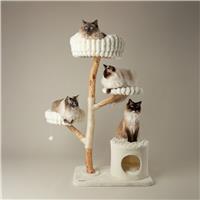 Scruffs Pyrenees Cat Tree - Cream