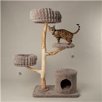 Scruffs Pyrenees Cat Tree - Taupe