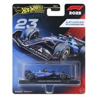 Hot Wheels Premium Die-Cast Formula 1 Collectable Alex Albon Toy Race Car