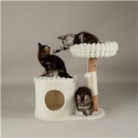 Scruffs Himalayas Cat Tree - Cream