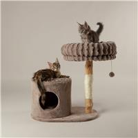 Scruffs Himalayas Cat Tree - Taupe