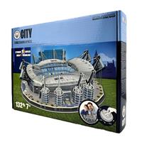 University Game Manchester City Stadium 132 Pieces 3D Puzzle