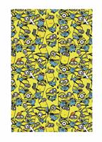 Minions Throw - Yellow - 150x100cm