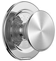 PopSockets MagSafe Kick-Out Grip & Stand - Aluminium Radial Silver