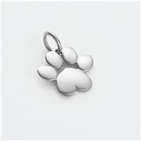 Revere 925 Sterling Silver Paw Print Charm