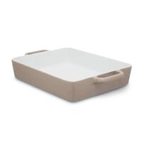 Barbary and Oak Nattura Cream Stoneware 38cm Oven Dish