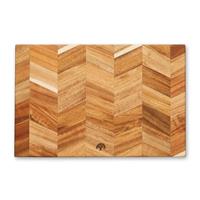 Barbary and Oak Acacia Rectangle Wooden Chopping Board