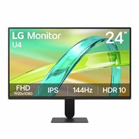 LG 24U411B-B 24 Inch 144Hz Full HD IPS Monitor