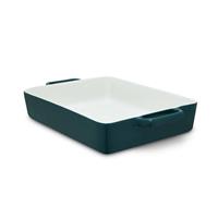 Barbary and Oak Nattura Teal Stoneware 38cm Oven Dish
