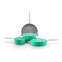 Sur La Table Colour Me Happy 4 Piece Aluminium Cookware Set - Green