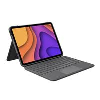 Logitech iPad Air 4th/5th Gen Folio Keyboard Case - Grey