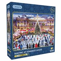 Gibsons Skating at Somerset House 1000 Pieces Jigsaw Puzzle