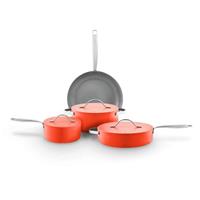 Sur La Table Colour Me Happy 4 Piece Aluminium Cookware Set - Orange