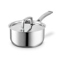 Surlatable 16cm Stainless Steel Saucepan with Lid