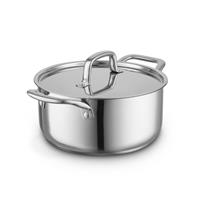 Sur La Table Stainless Steel 24cm Casserole Dish
