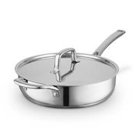 Surlatable 28cm Stainless Steel Multi Pan with Lid