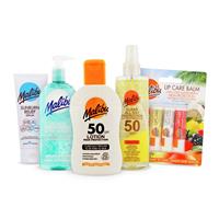Malibu SPF 50 High-Factor Sun Care 5-Piece Bundle 75ml-400ml