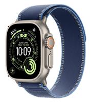 Apple Watch Ultra 3 GPS+Cell 49mm Bright Blue Trail Loop S/M