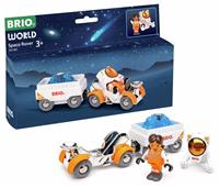 Brio World Space Rover Kids Vehicle Playset