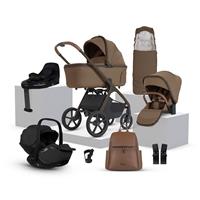 Silver Cross Cove 2 360 Car Seat Bundle - Maple & Iconic Black