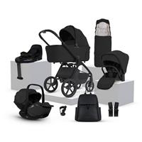 Silver Cross Cove 2 360 Car Seat Bundle - Onyx & Iconic Black