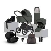 Silver Cross Cove 2 360 Car Seat Bundle - Pewter & Iconic Black