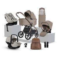 Silver Cross Cove 2 Ultimate 360 Family Bundle - Champagne & Natural Taupe