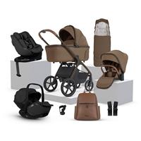 Silver Cross Cove 2 Ultimate 360 Family Bundle - Maple Iconic & Black