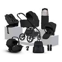 Silver Cross Cove 2 Ultimate 360 Family Bundle - Onyx & Iconic Black