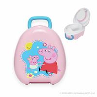 Hasbro My Carry Potty George Pig Portable Travel Potty - Pink