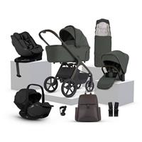 Silver Cross Cove 2 Ultimate 360 Family Bundle - Pewter & Iconic Black