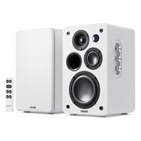 Majority D100X Active Wireless Speaker - White