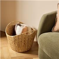 Habitat Woven Large Blanket Basket