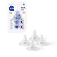 MAM Cross Cut Teat - Pack of 4