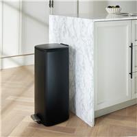 Habitat 30 Litre Kitchen Pedal Bin - Black
