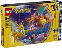 LEGO Pokmon SMART Play: Charizard vs. Jolteon Ultimate Battle 72167 PREORDER