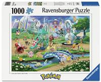 Ravensburger Pokmon Eevee and Park 1000 Piece Puzzle