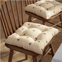 Wylder Ramble Bumble Bee Natural Seat Pad 2 Pack - 40x40cm