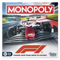 Monopoly Formula 1 Card Game