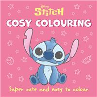 Disney Stitch Cosy Colouring Book