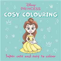 Disney Princess Cosy Colouring Book