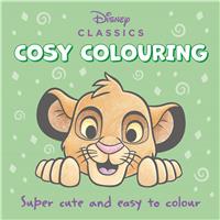 Disney Classics Cosy Colouring Book