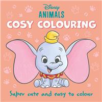 Disney Animals Cosy Colouring Book