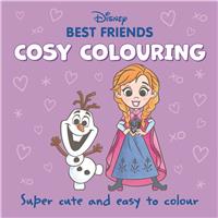 Disney Best Friends Cosy Colouring Book