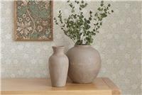Arthouse Berry Floral Neutral Wallpaper