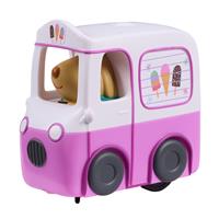 Peppa Pig Whizz Around Little Ice Cream Pink Van