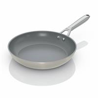 Ninja Ceramic Pro 24cm Aluminium Frying Pan - Stone