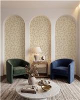 Arthouse Elegant Ginkgo Leaf Gold Wallpaper