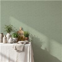 Arthouse Fabric Texture Sage Wallpaper