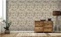 Arthouse Graphic Tropical Leaf Neutral Wallpaper